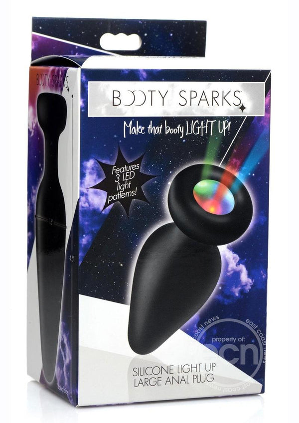 Booty Sparks Silicone Light-Up Anal Plug