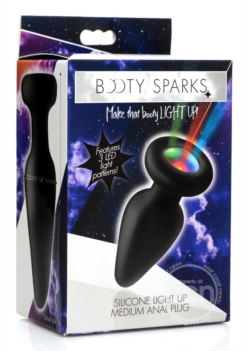 Booty Sparks Silicone Light-Up Anal Plug