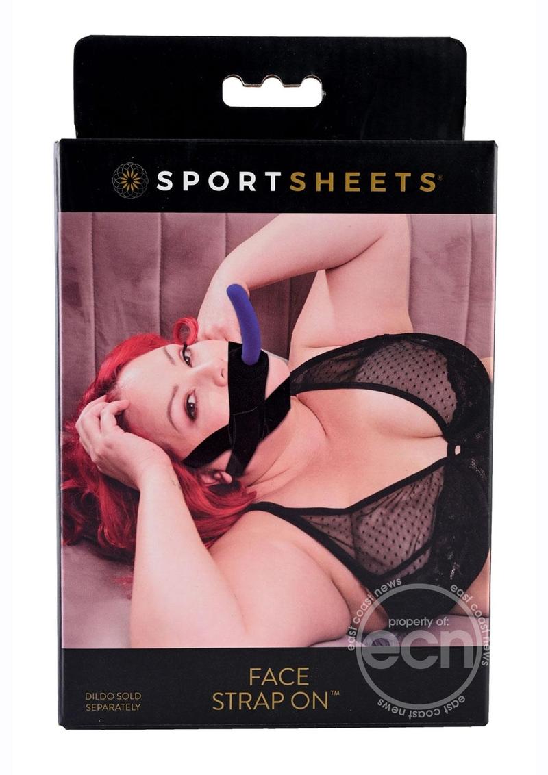 Sportsheet Face Adjustable Strap-On