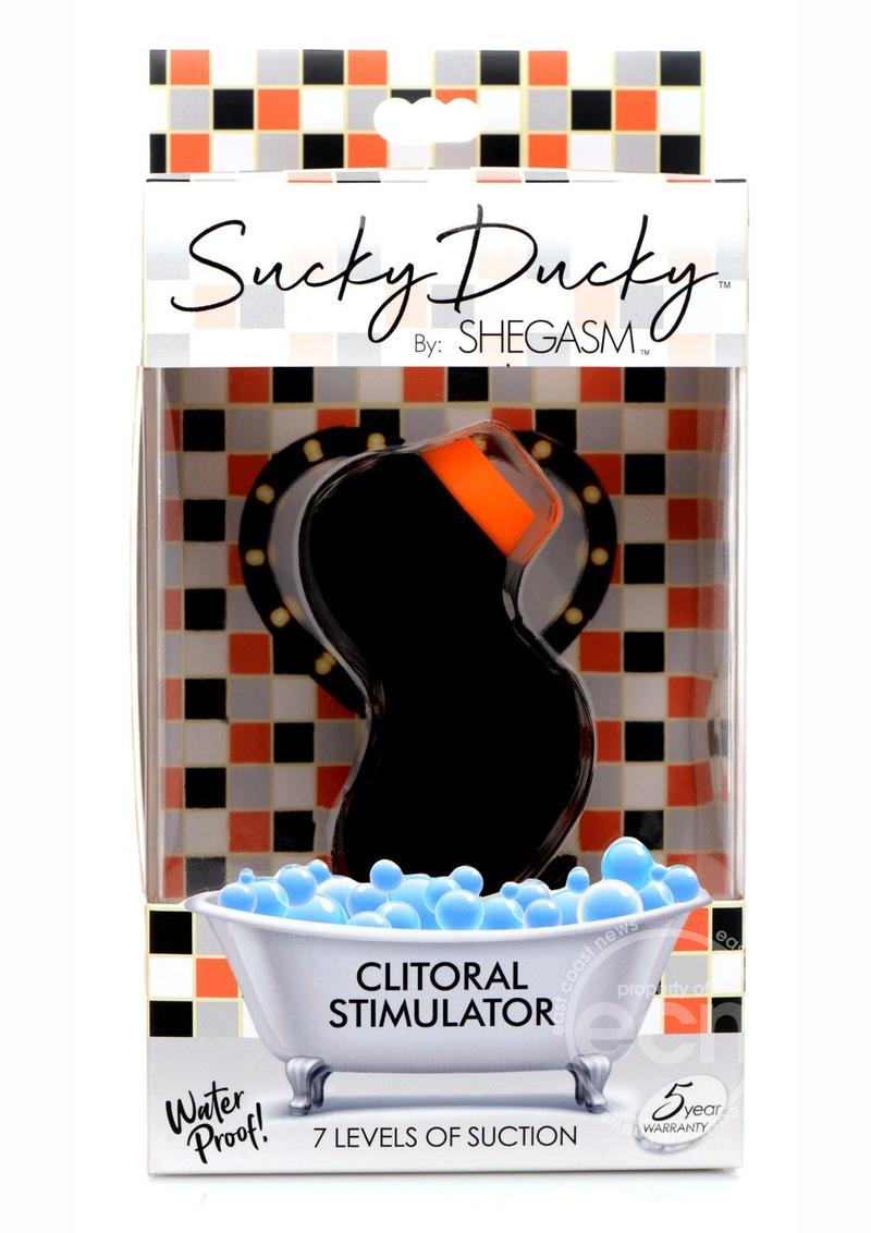 Inmi Shegasm Sucky Ducky Silicone Rechargeable Clitoral Stimulator