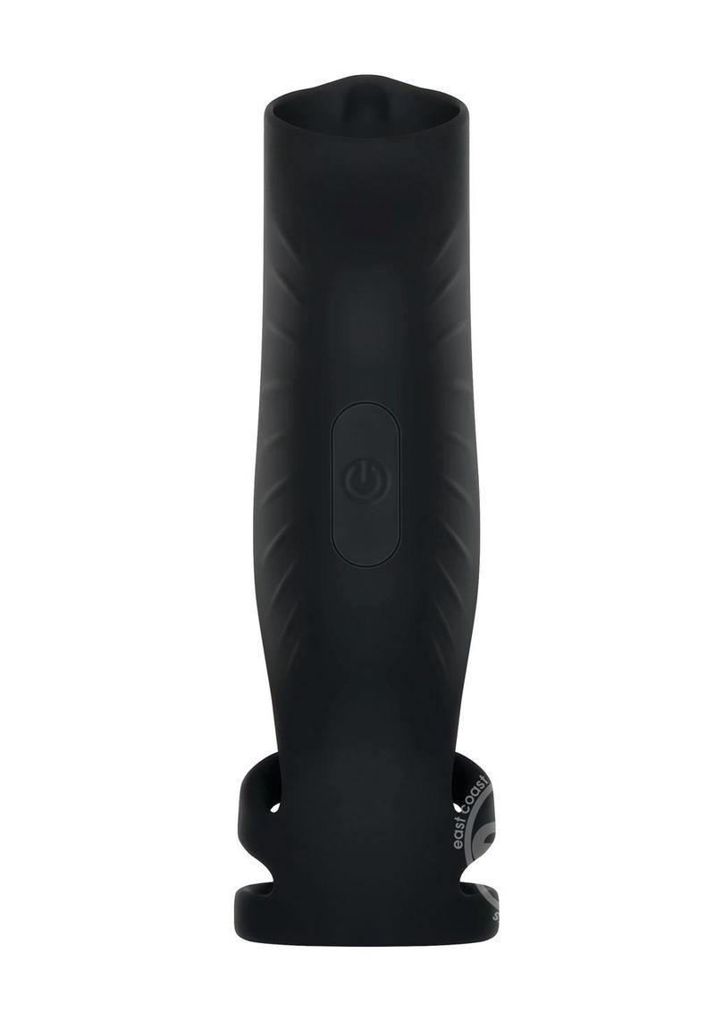 Gender X Rocketeer Rechargeable Silicone Penis Sleeve