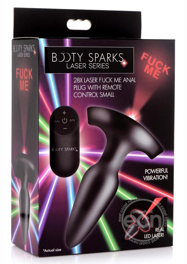 Booty Sparks Laser F... Me Rechargeable Silicone Anal Plug with Remote Control