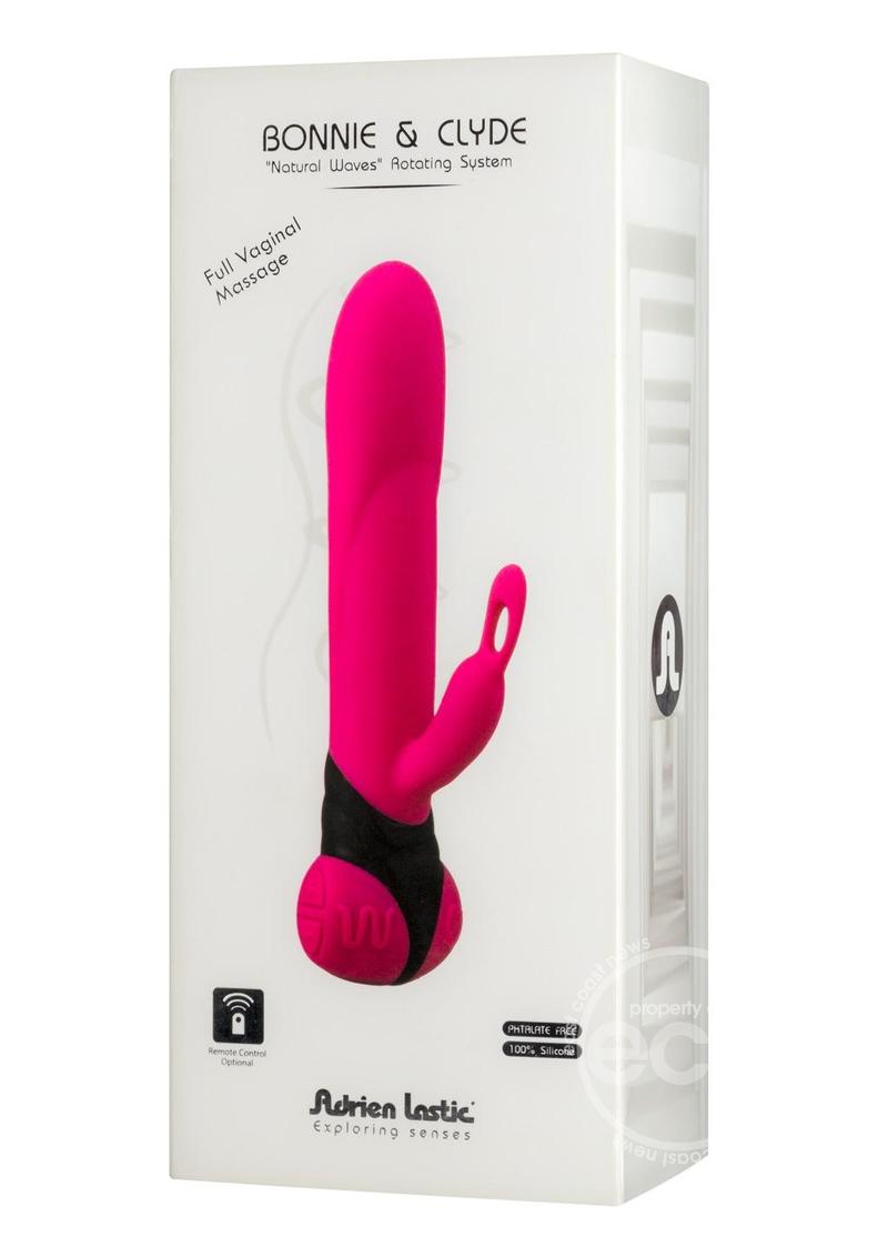 Bonnie and Clyde Rechargeable Silicone Rabbit Vibrator