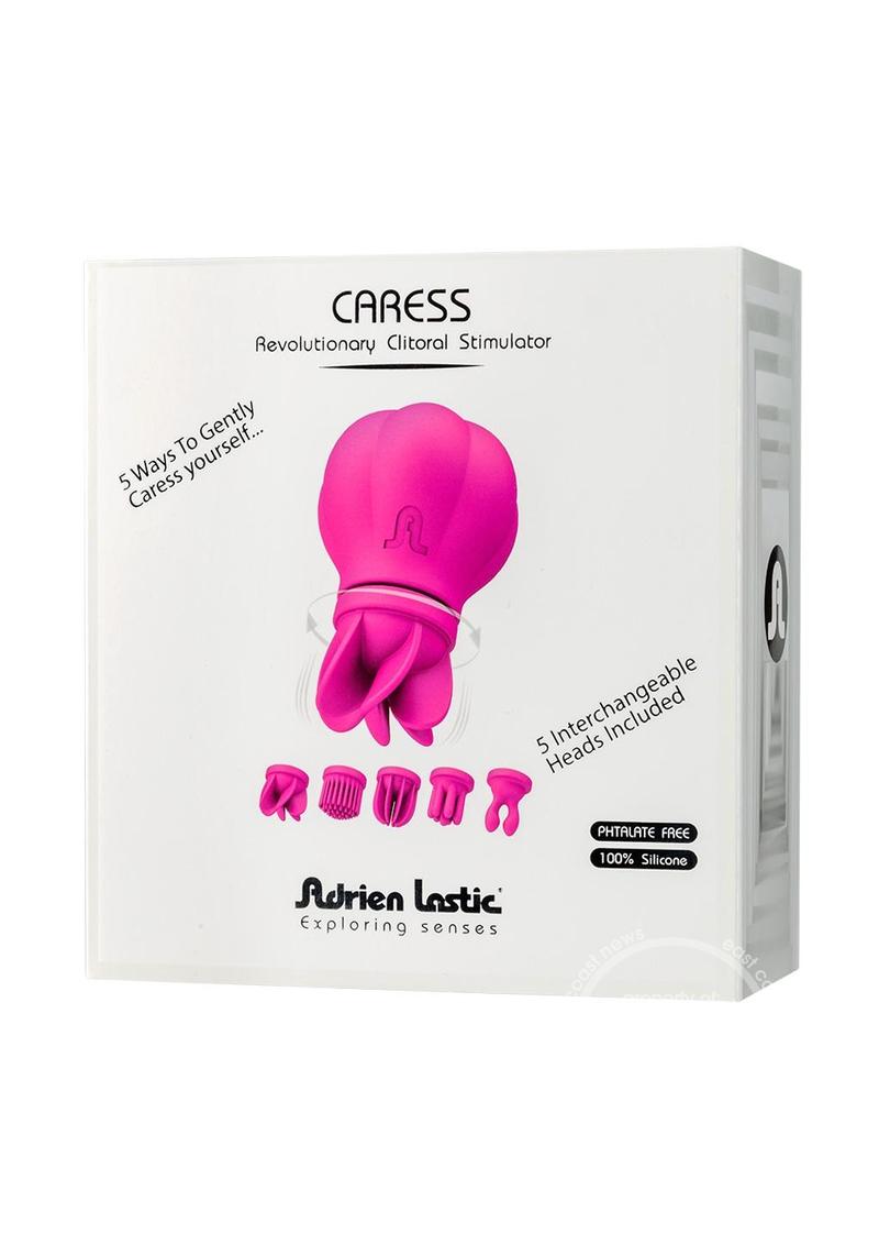 Caress Rechargeable Silicone Clitoral Stimulator