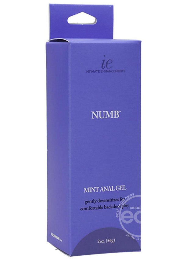 Intimate Enhancements Numb Anal Gel 2oz (Boxed)