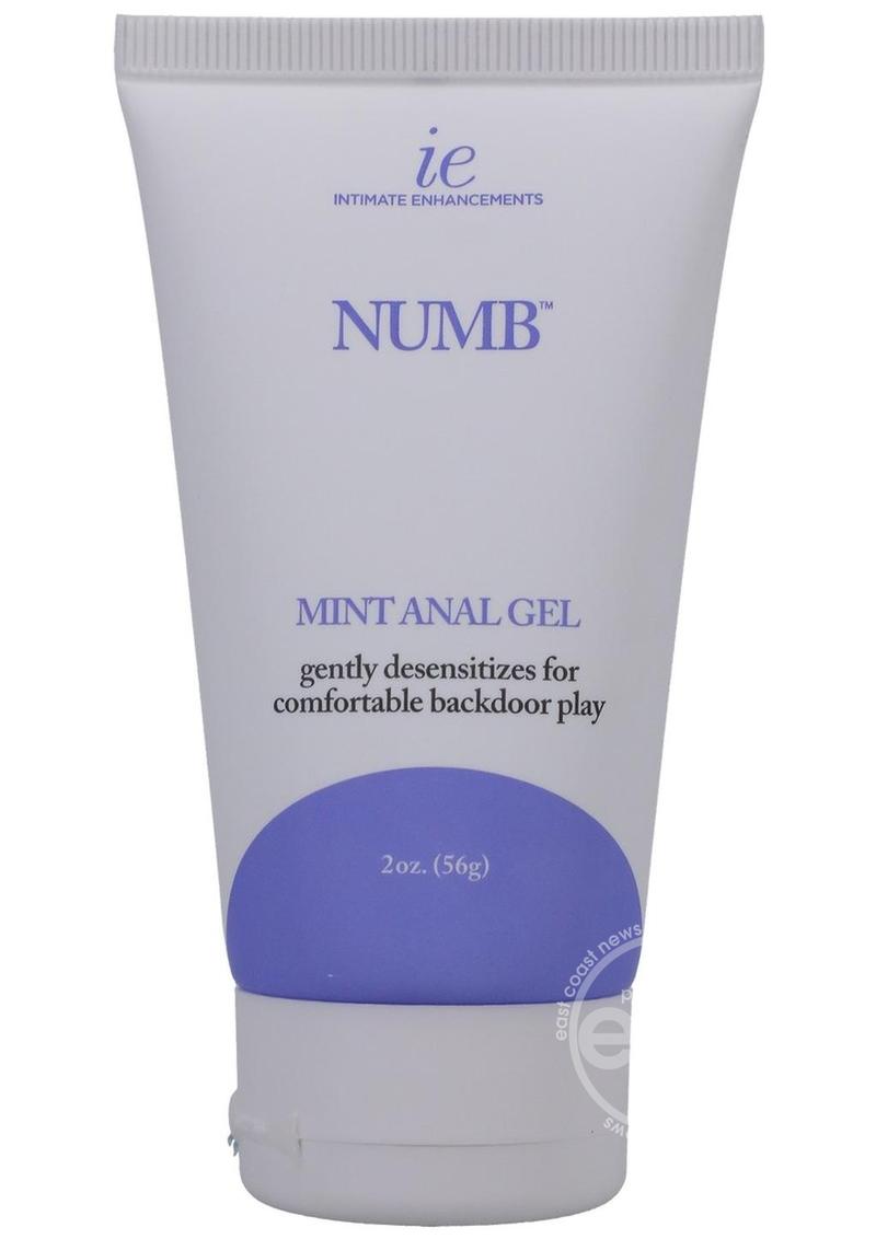 Intimate Enhancements Numb Anal Gel 2oz (Boxed)