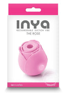 Inya The Rose Silicone Rechargeable Glow in the Dark Clitoral Stimulator