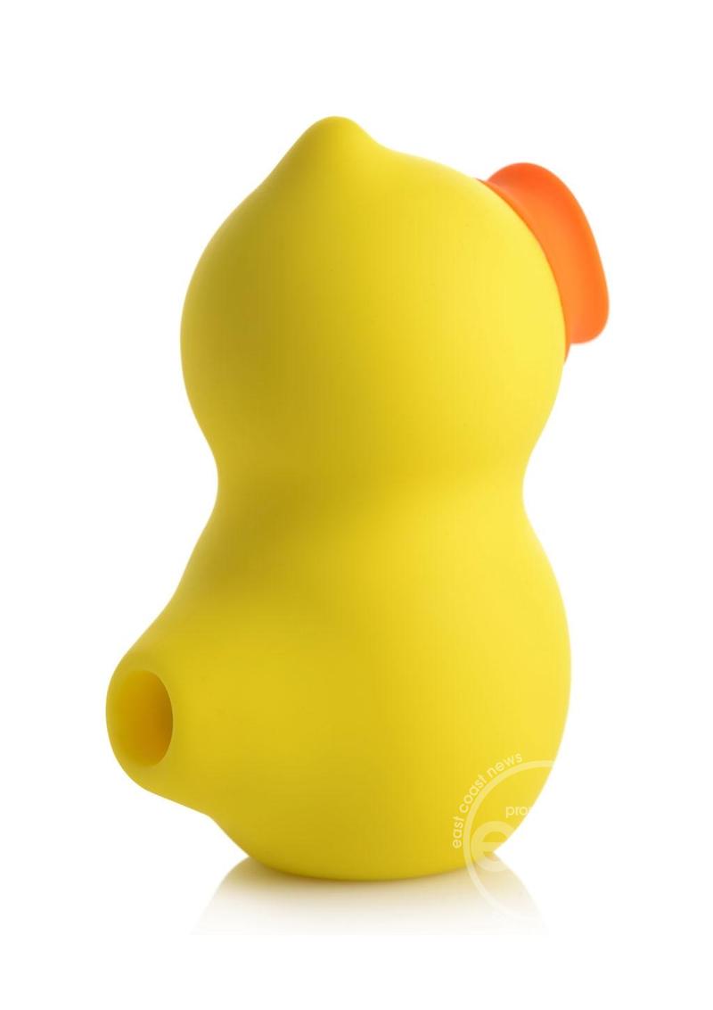 Inmi Sucky Ducky Deluxe Rechargeable Silicone Clitoral Stimulator