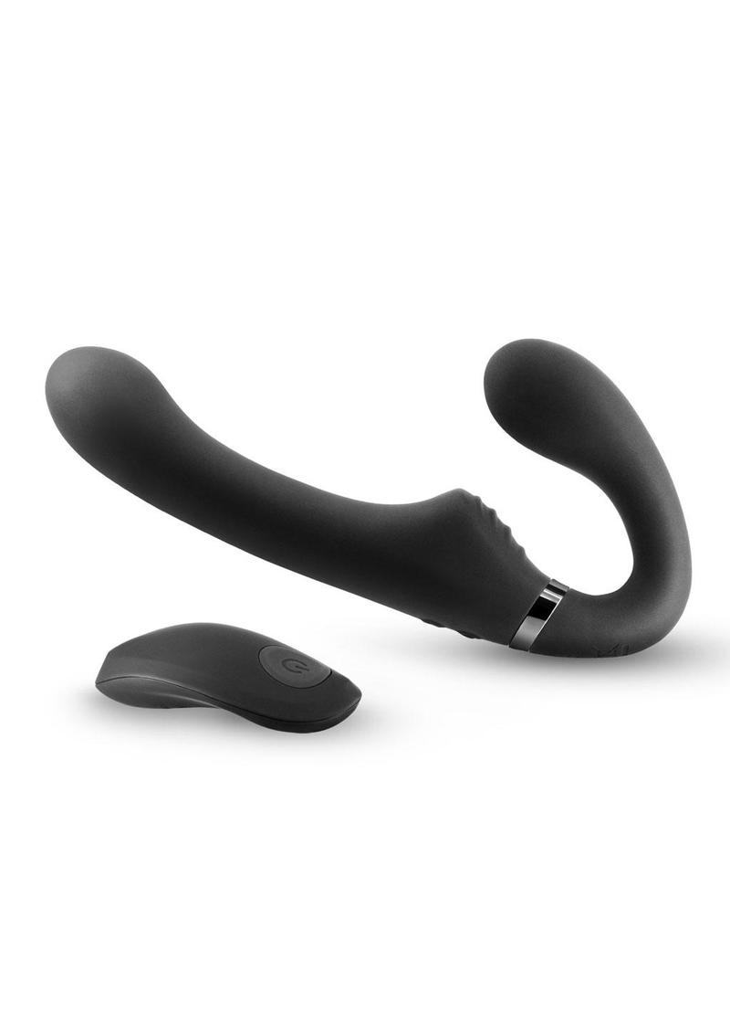 Shi/Shi Mignight Rider Rechargeable Silicone Dual End Strapless Strap-On