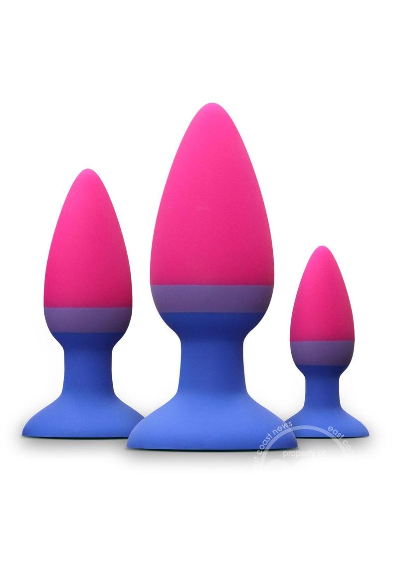 Colours Pleasures Trainer Silicone Anal Plug Kit