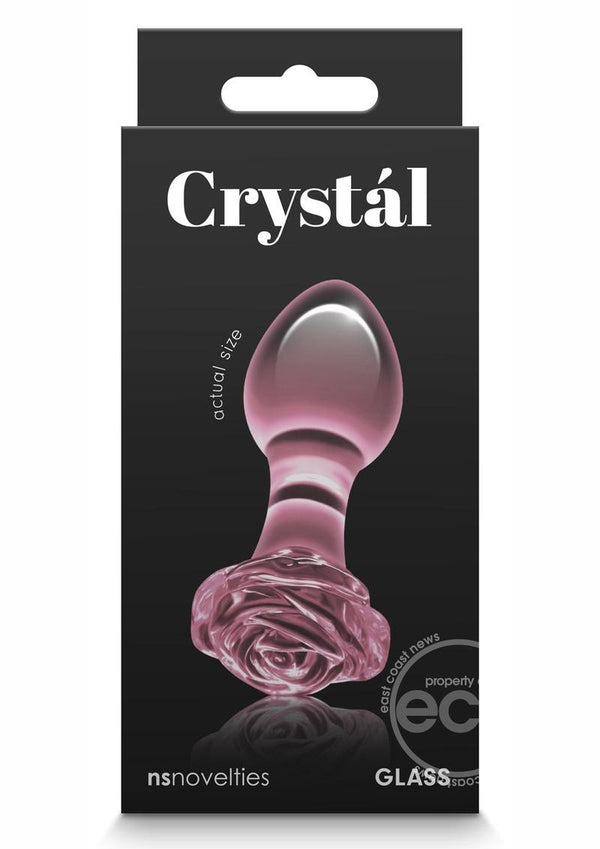 Crystal Premium Glass Rose Probe