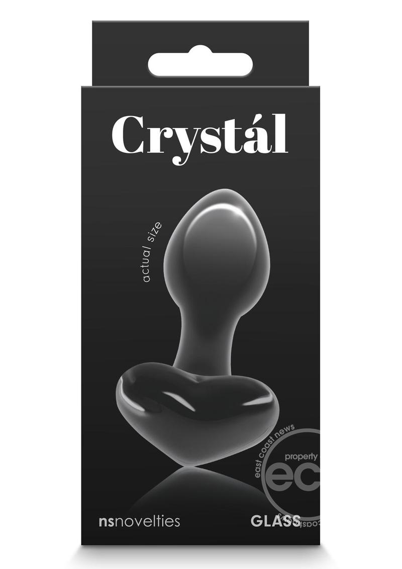 Crystal Premium Glass Heart Probe