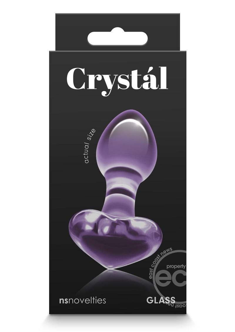 Crystal Premium Glass Heart Probe