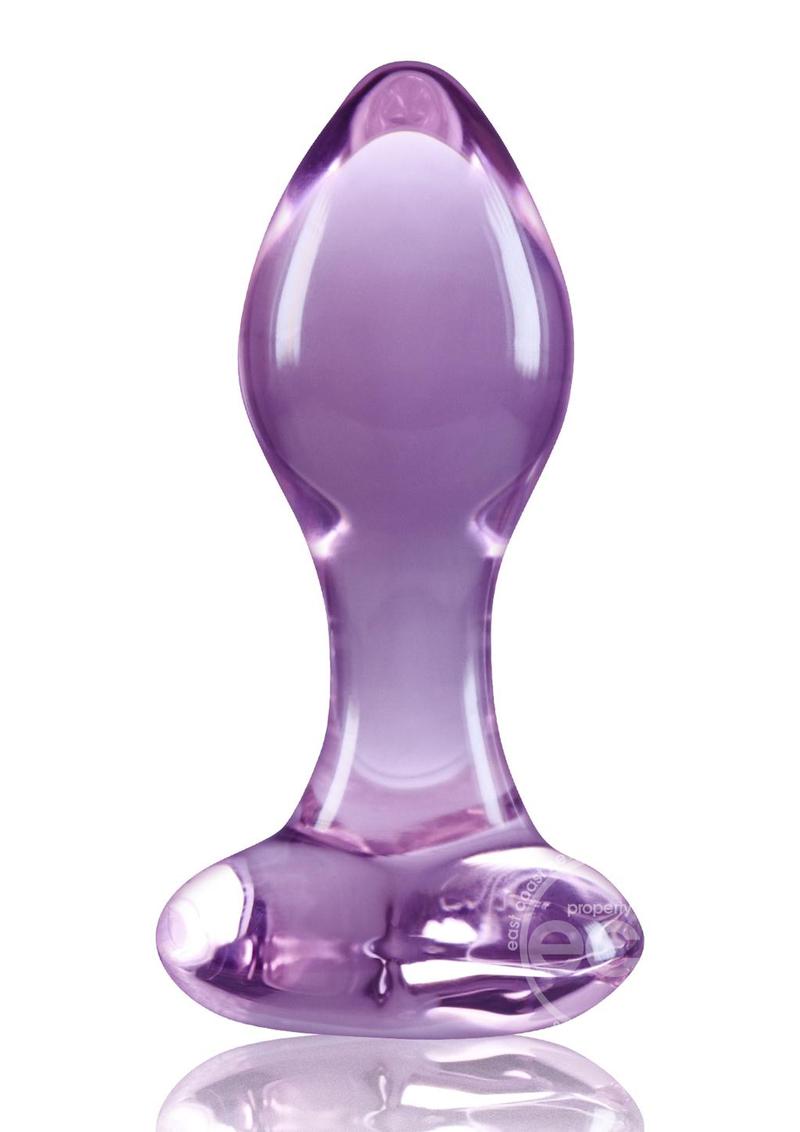 Crystal Premium Glass Heart Probe