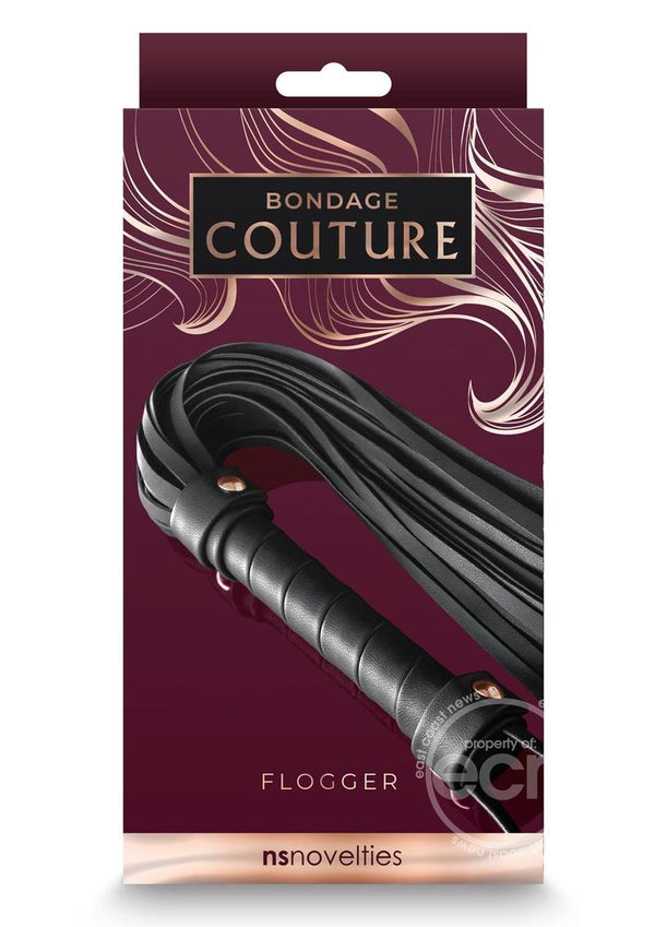 Bondage Couture PU Leather Flogger