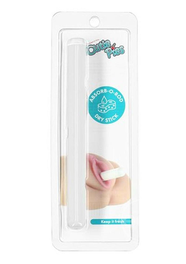 Cutiepies Absorbent Dry Stick - White