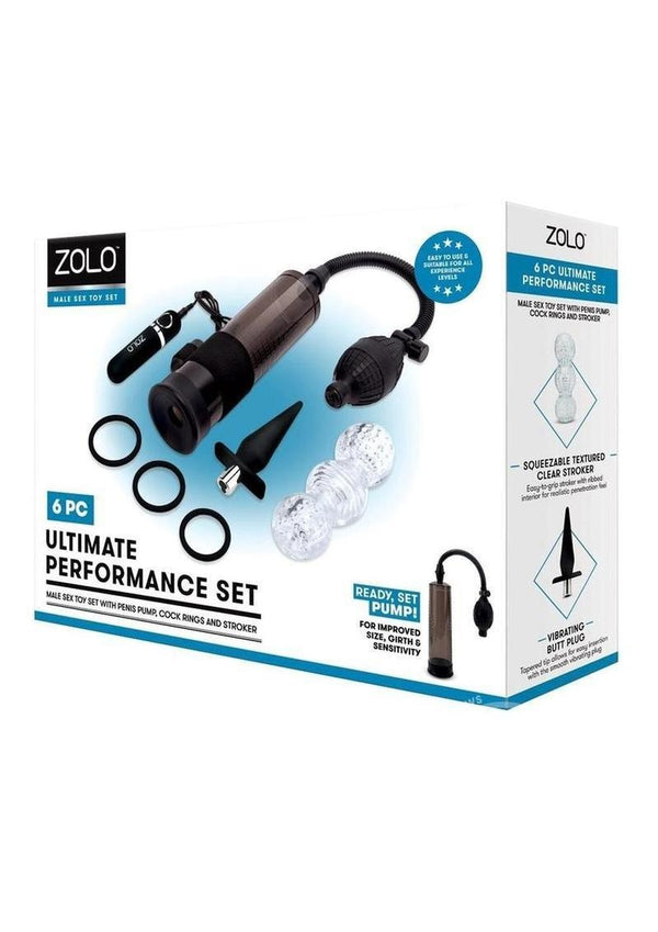 Zolo Ultimate Performance Set (6 piece)