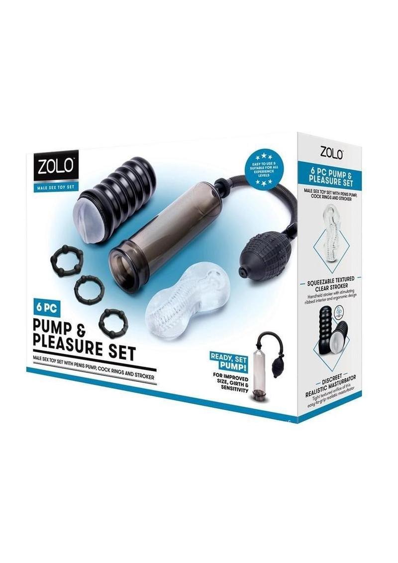 ZOLO Pump & Pleasure Set (6 piece)