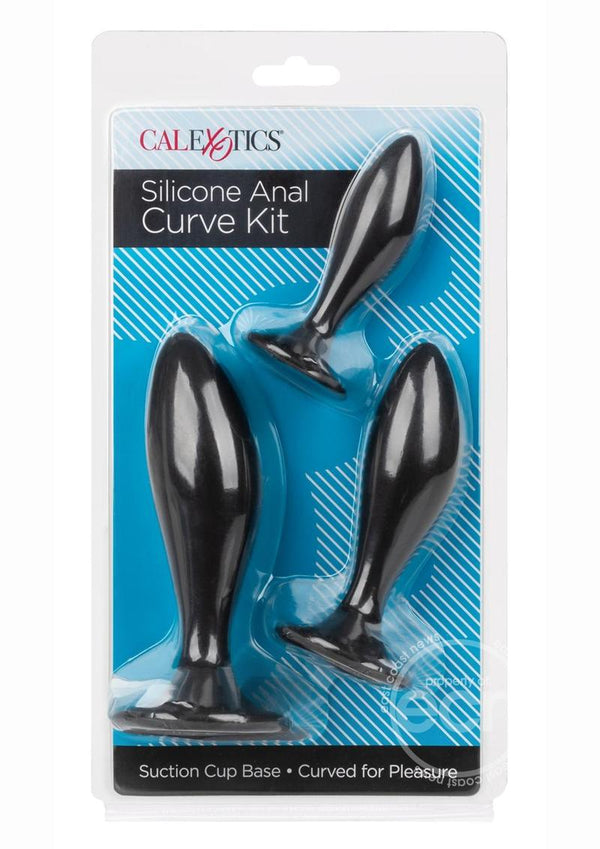 CalExotics Silicone Anal Curve Kit