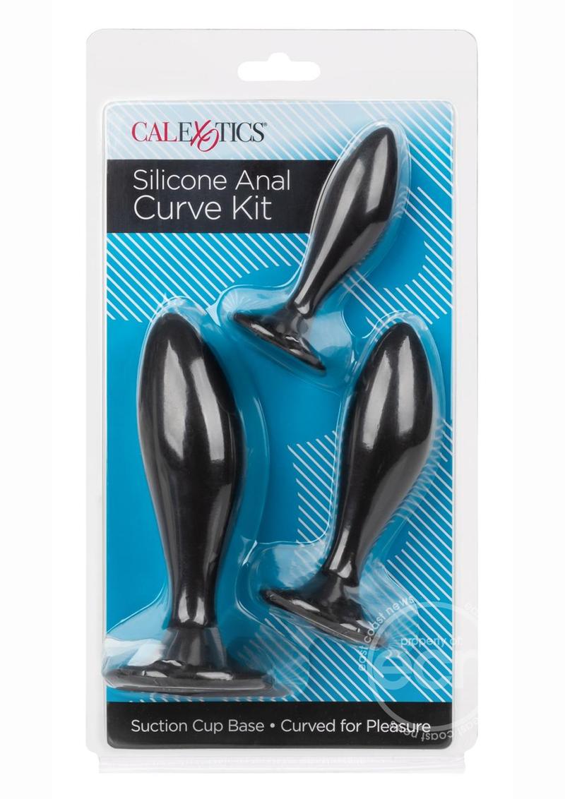 CalExotics Silicone Anal Curve Kit