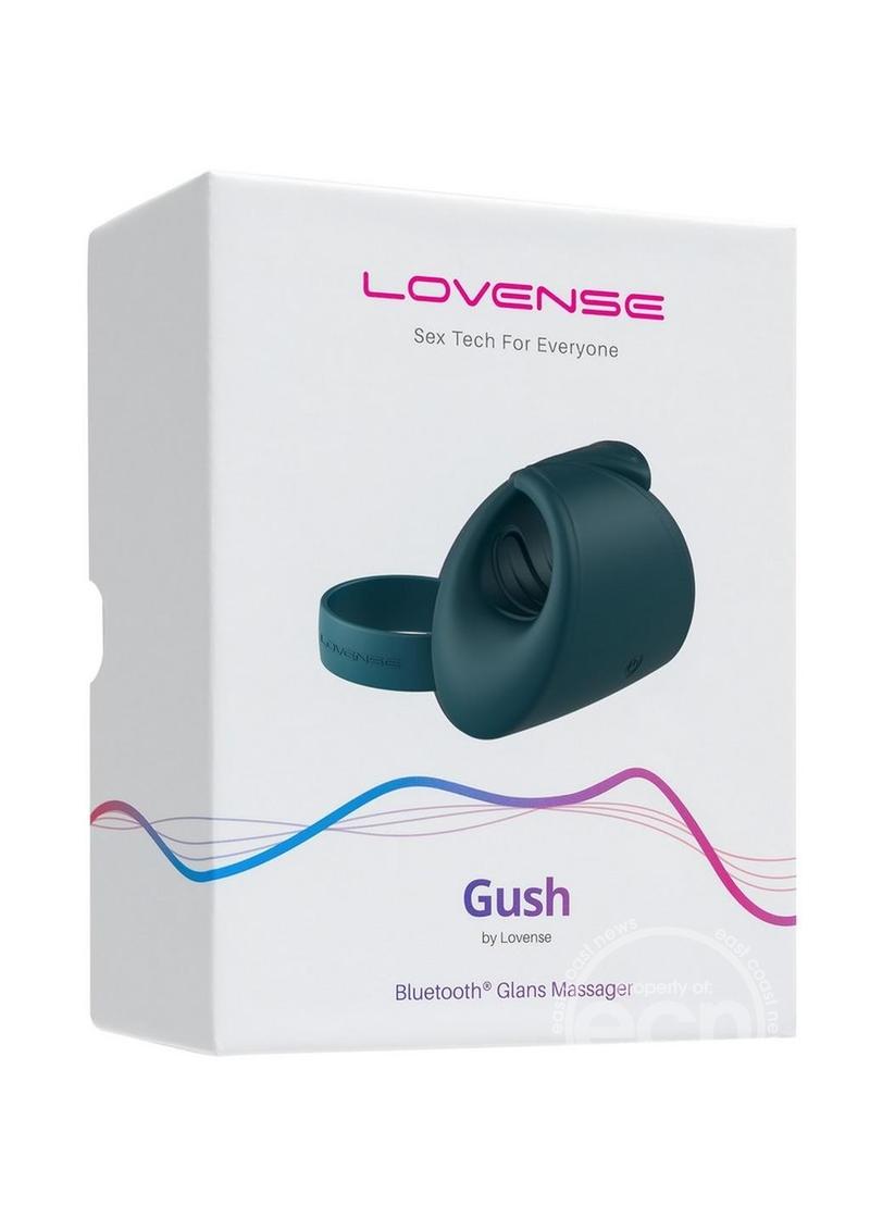 Lovense Gush Handsfree Remote Controlled Glans Massager