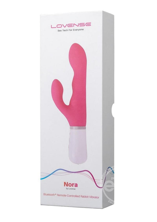 Lovense Nora Remote Controlled Rabbit Vibrator