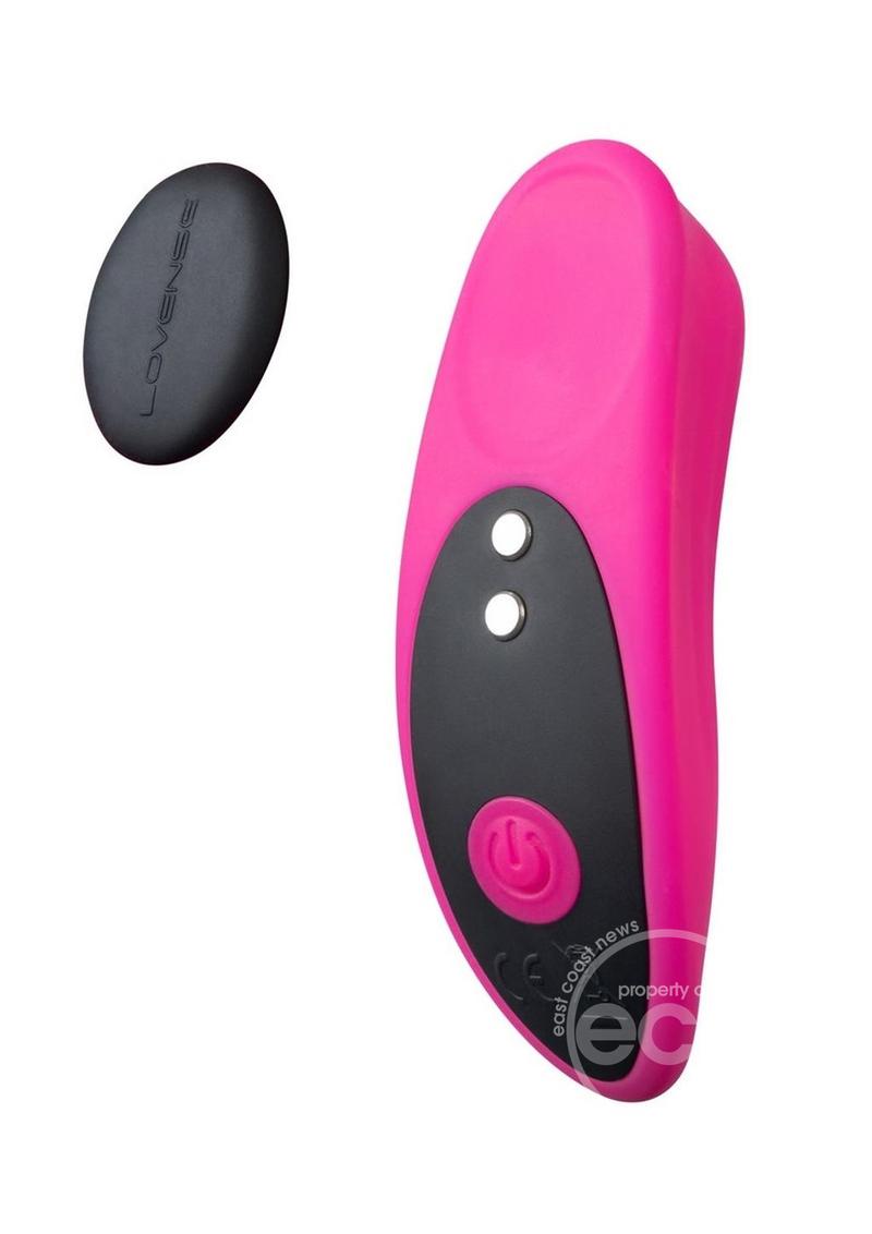 Lovense Ferri App Compatible Silicone Panty Vibrator