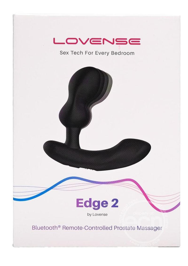 Lovense Edge 2 Remote Controlled Silicone Prostate Massager