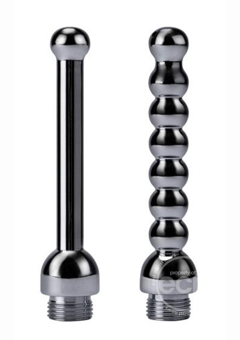 Prowler RED Shower Heads (2 Pack) Stainless Steel