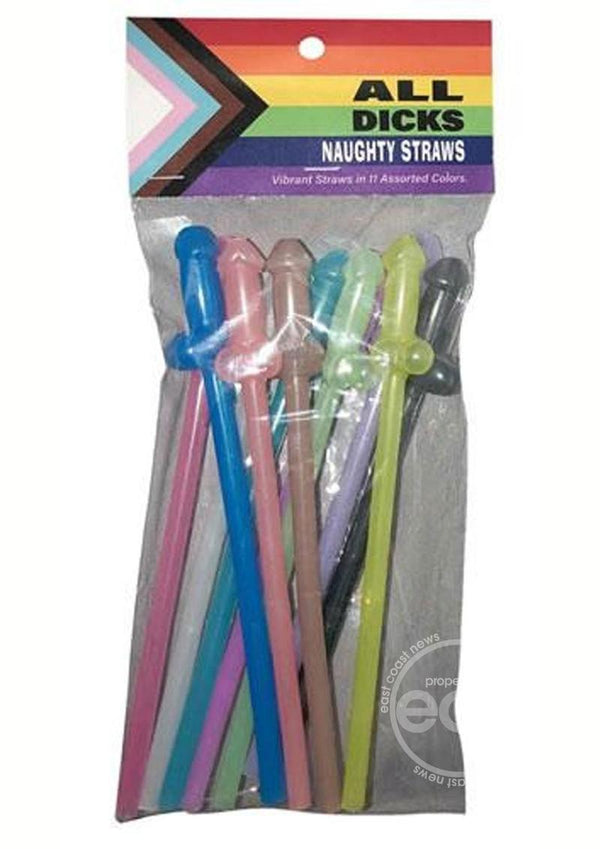 Bachelorette Party Favors Dicky Sipping Straws