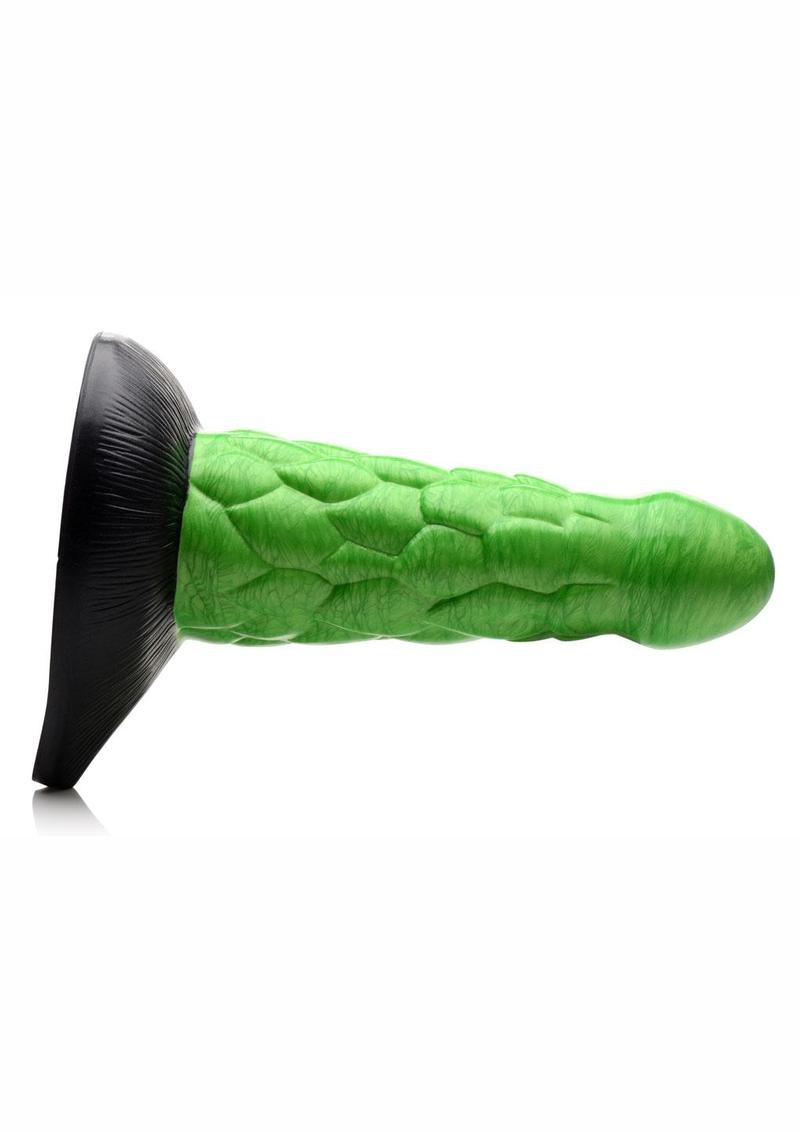 Creature Cocks Radioactive Reptile Silicone Dildo 7.5in