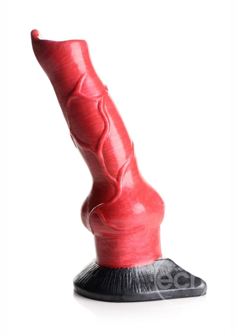 Creature Cocks Hell-Hound Canine Penis Silicone Dildo 7.5in