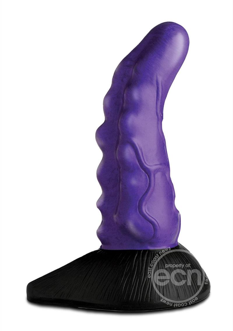 Creature Cocks Orion Invader Veiny Space Alien Silicone Dildo 7.25in