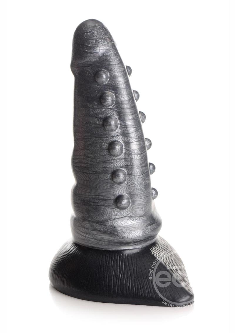 Creature Cocks Beastly Tapered Bumpy Silicone Dildo 8.25in