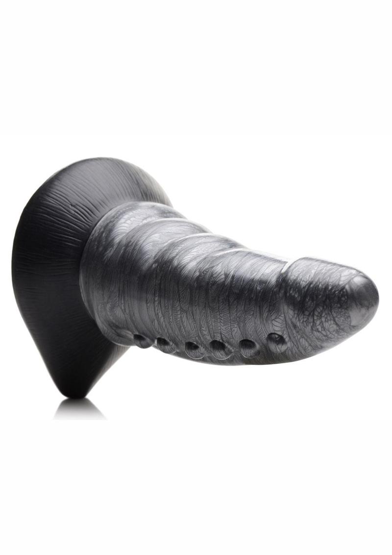 Creature Cocks Beastly Tapered Bumpy Silicone Dildo 8.25in