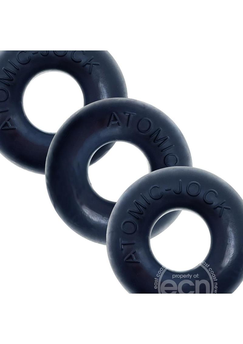 Oxballs Ringer Plus+ Silicone Cock Ring (3 Pack)