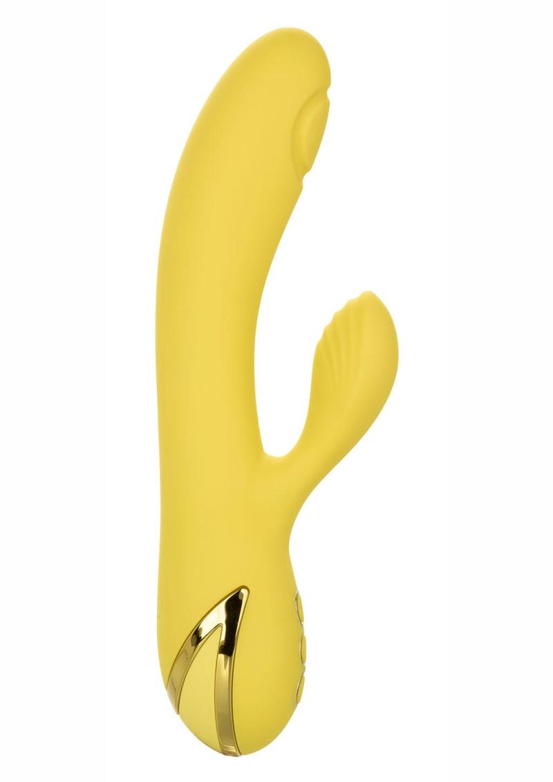 California Dreaming San Diego Seduction Rechargeable Silicone Rabbit Vibrator