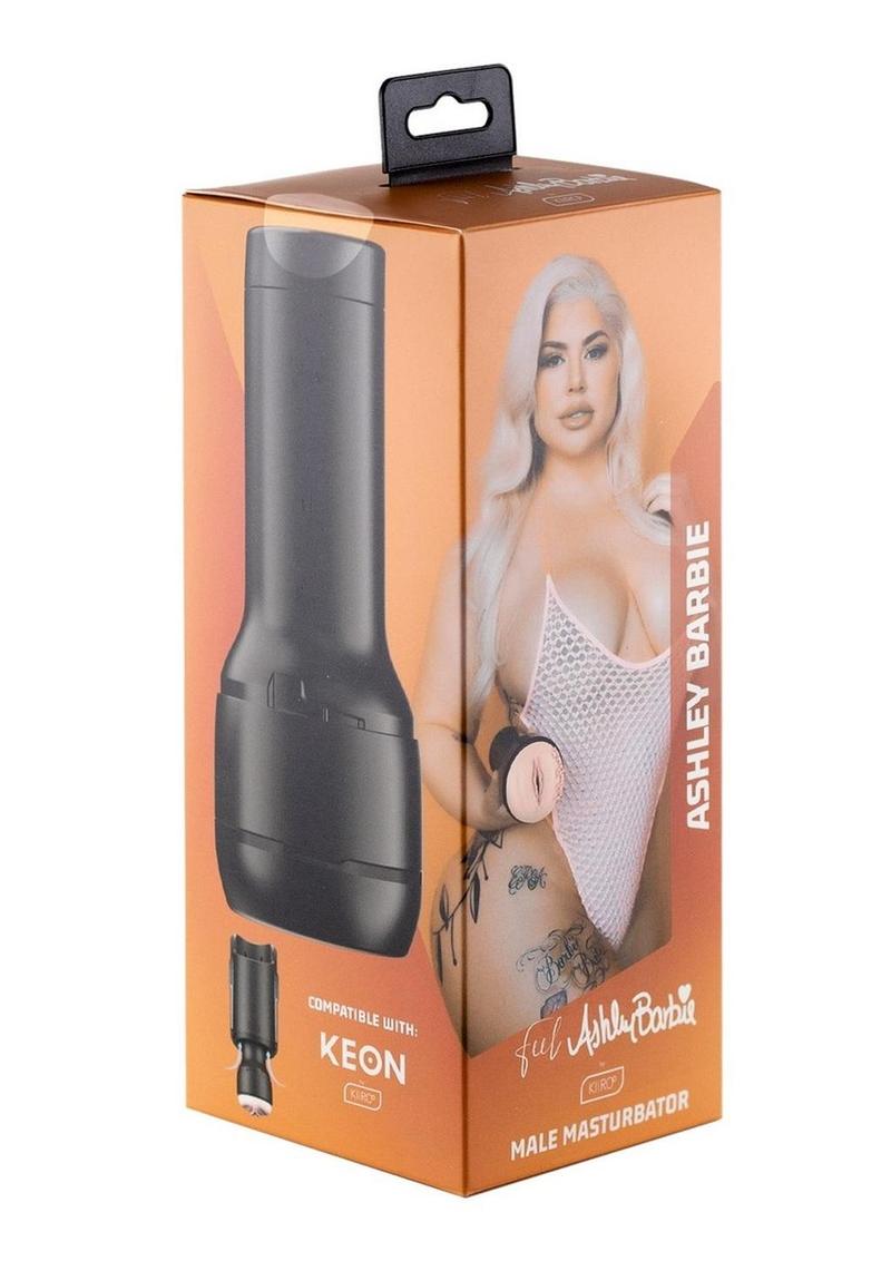 Kiiroo Feel Ashley Barbie Stroker Interactive Masturbator