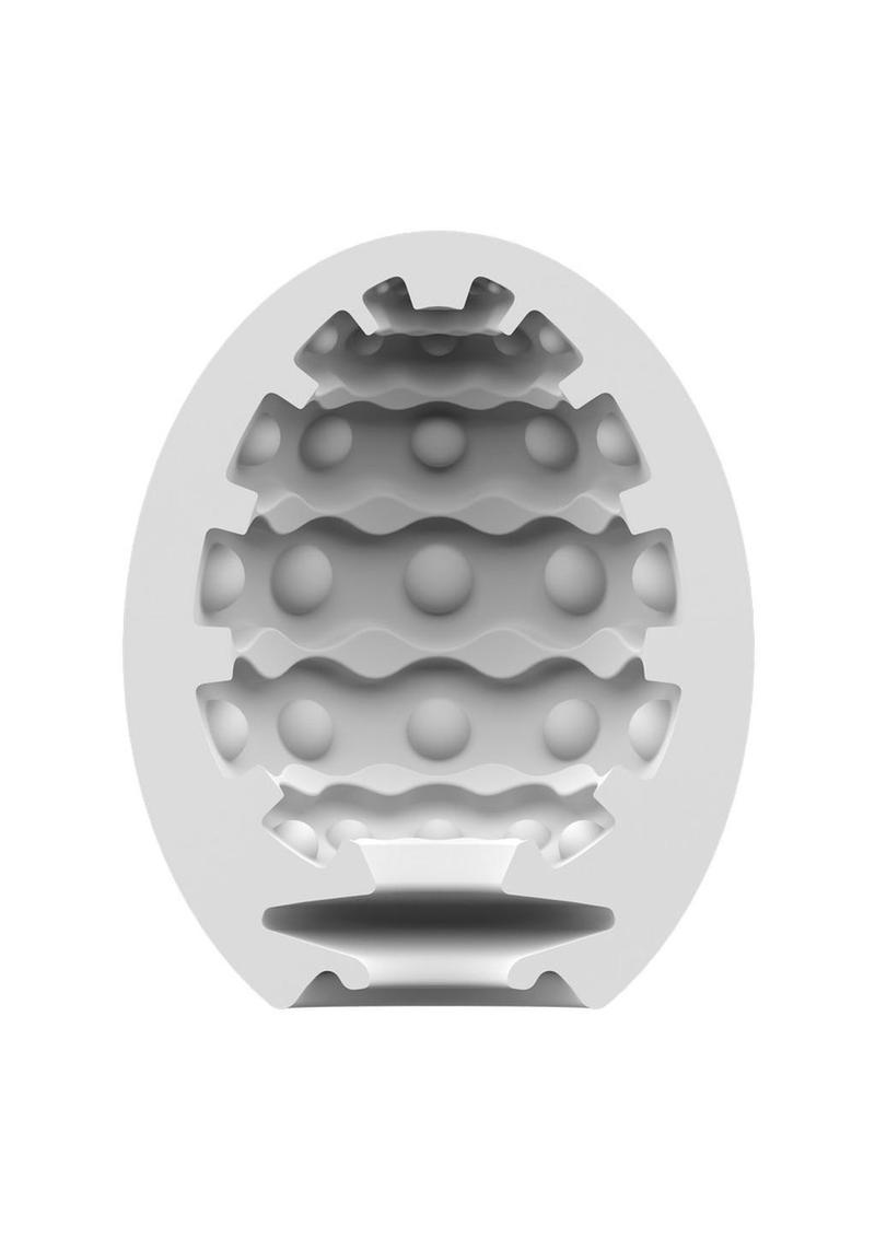 Satisfyer Masturbator Egg 3 Pack Set (Bubble)