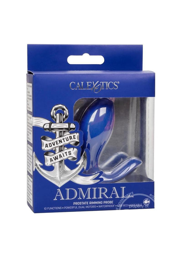 Admiral Prostate Rimming Rechargeable Silicone Probe