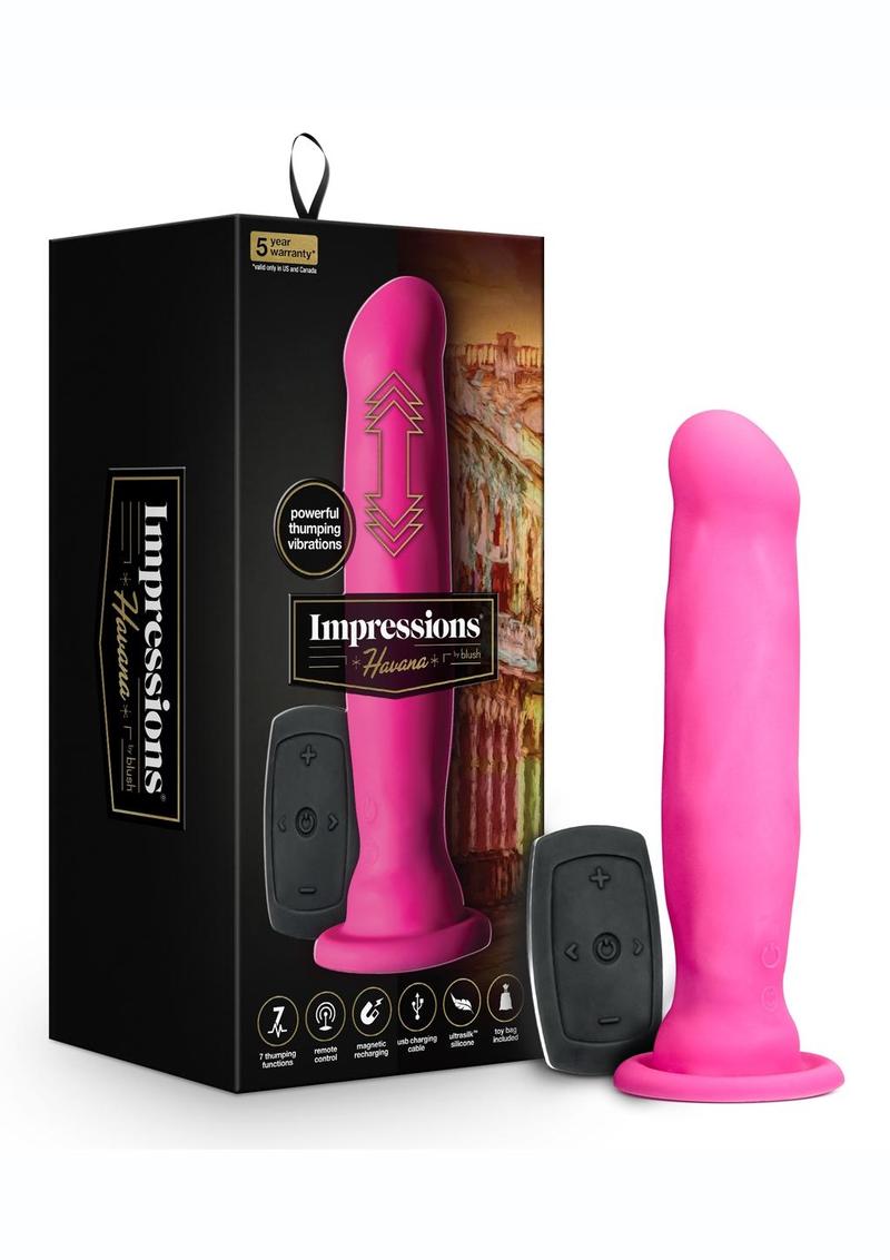Impressions Havana Rechargeable Silicone Vibrator
