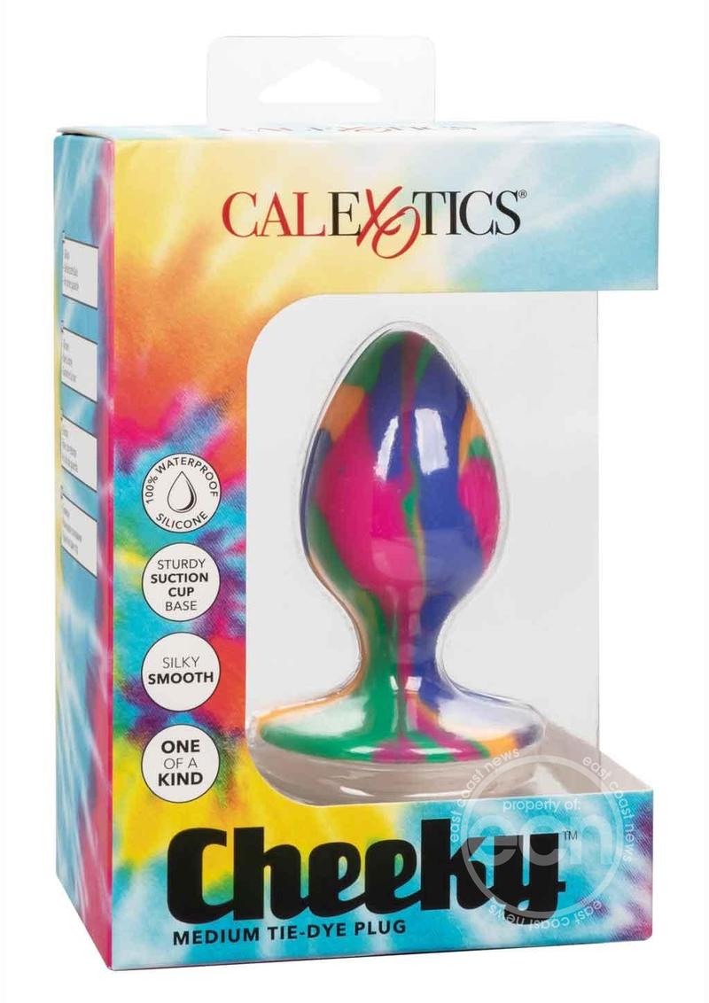 Cheeky Tie-Dye Silicone Plug