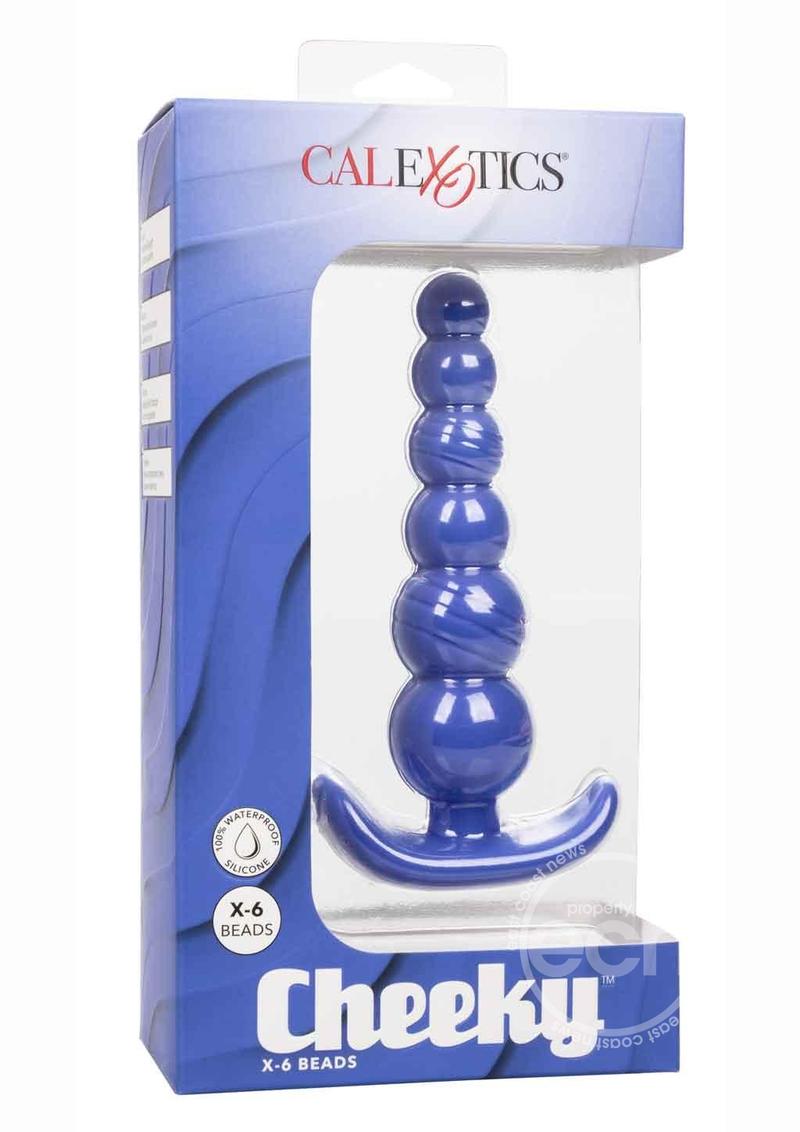 Cheeky Beads Silicone Anal Probe