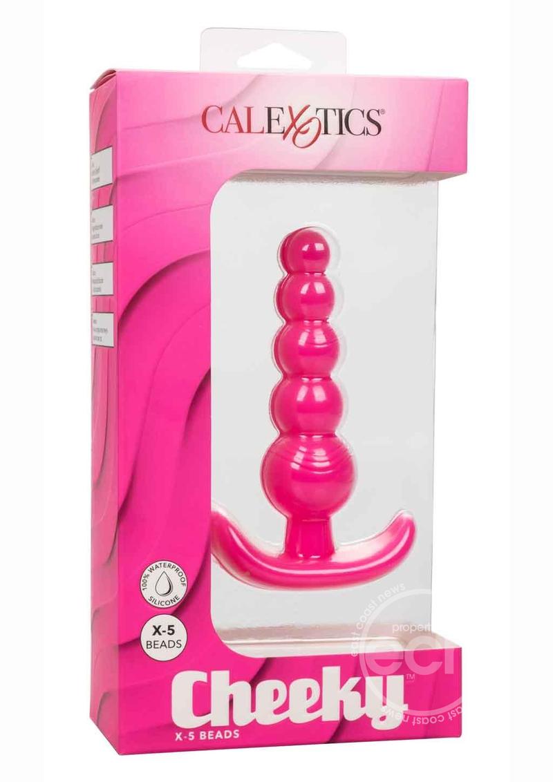 Cheeky Beads Silicone Anal Probe