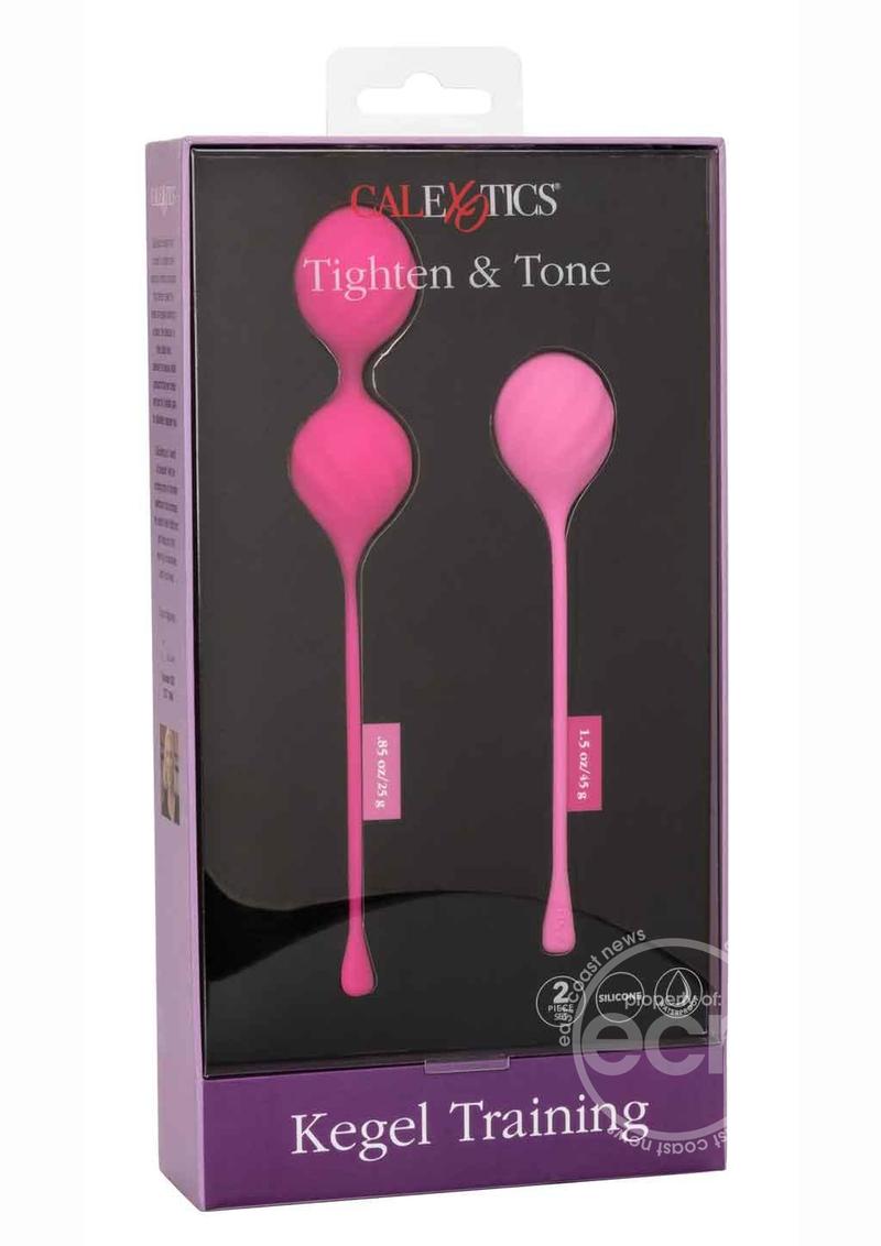 CalExotics Kegel Training (2 piece) Set