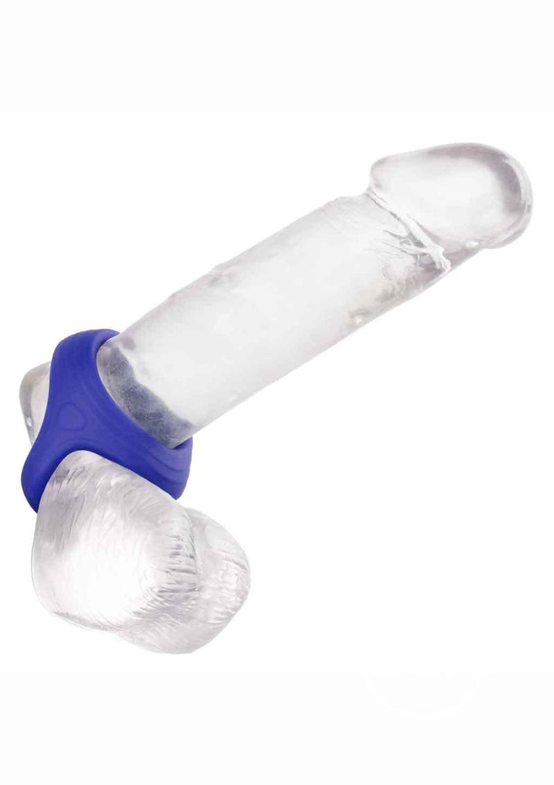 Admiral Cock & Ball Silicone Dual Ring