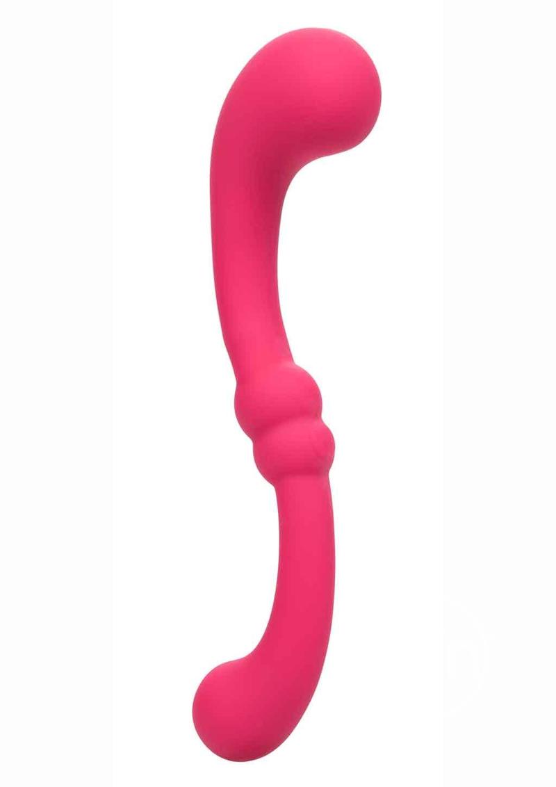 Pretty Little Wands Curvy Rechargeable Silicone Vibrator