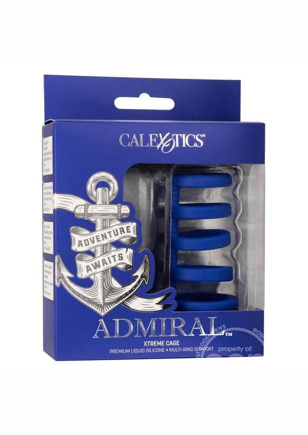 Admiral Xtreme Silicone Cock Cage