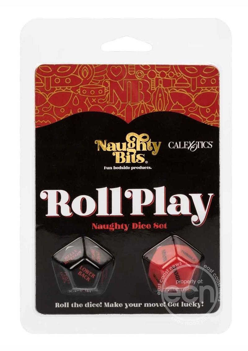 Naughty Bits Roll Play Naughty Dice Set Game