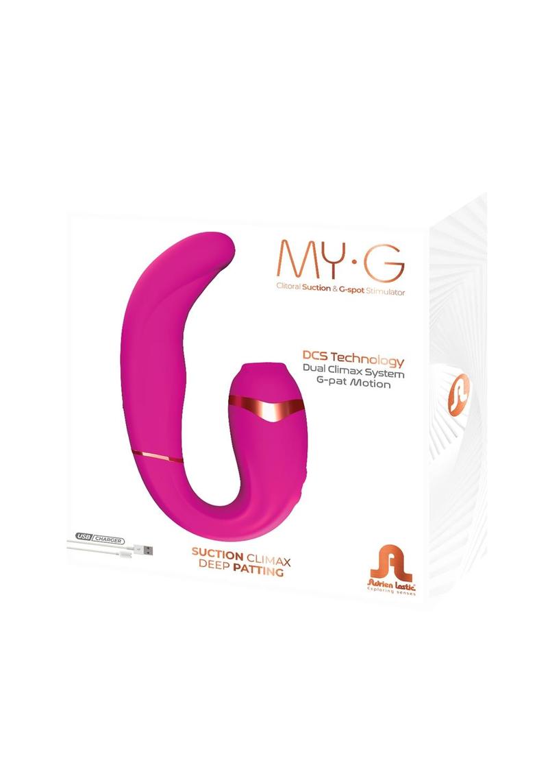 My G Rechargeable Silicone Double Stimulation Vibrator